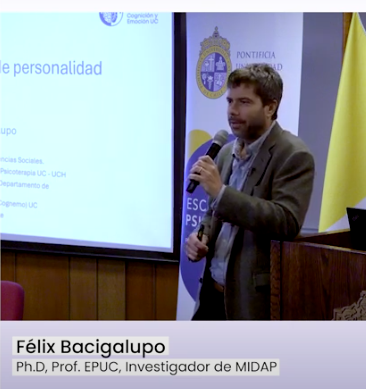 Jornada de actualización en investigaciones sobre Trastorno de Personalidad: Trauma y trastorno de personalidad