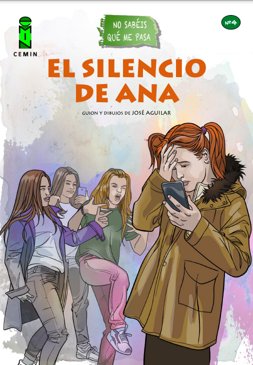Cómic: El silencio de Ana
