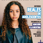 Revista para estudiantes “Los riesgos del vapeo”.