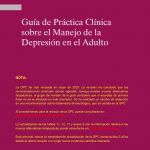 Guía de Práctica Clínica sobre el Manejo de la Depresión en el Adulto