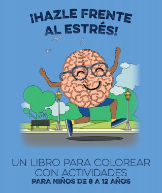 Libro para colorear: ¡Hazle frente al estrés!