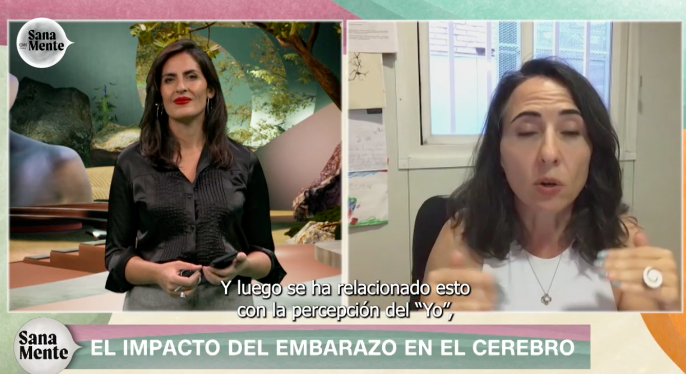 SanaMente: El impacto del embarazo en el cerebro