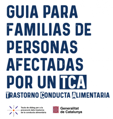 Guía para familias de personas afectadas por un TCA