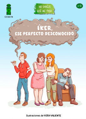 Comic: “Iker, ese perfecto desconocido”