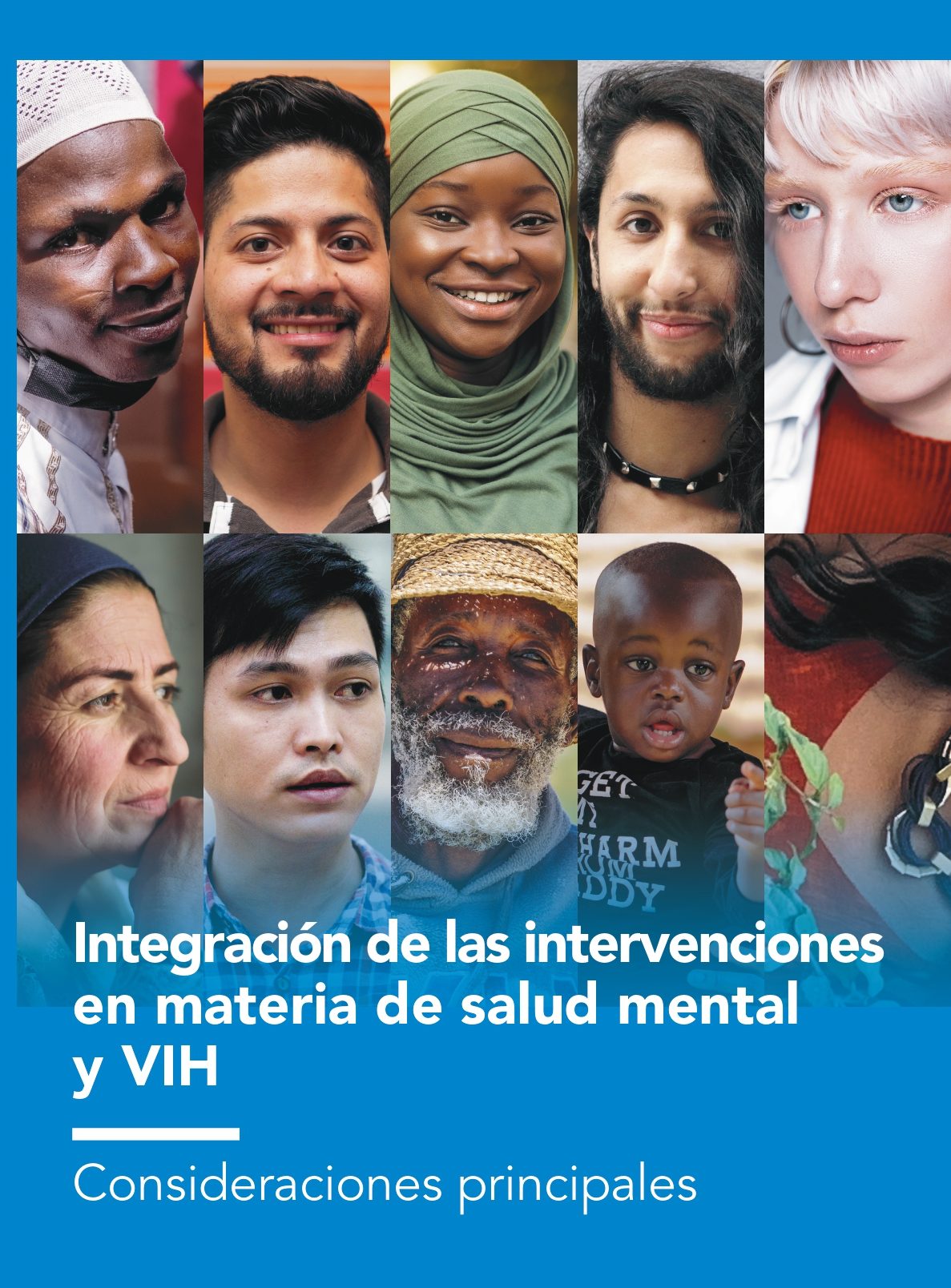 Integración de las intervenciones en materia de salud mental y VIH