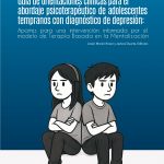 Guía para el abordaje psicoteraéutico de adolescentes con diagnóstico de depresión