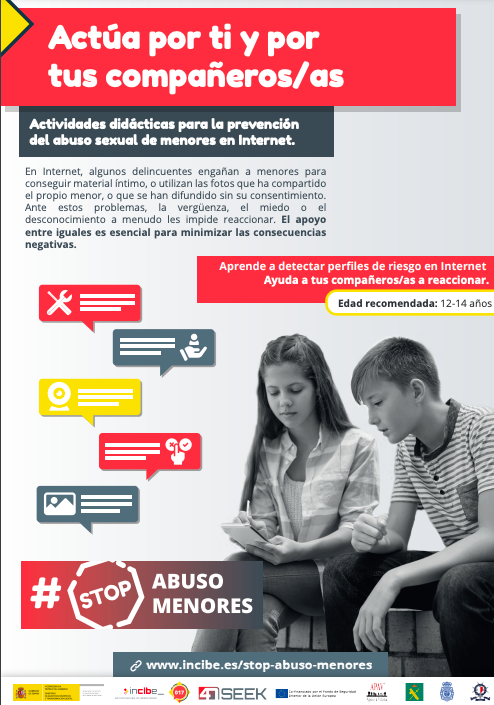 Guía: Actua por ti y por tus compañeros