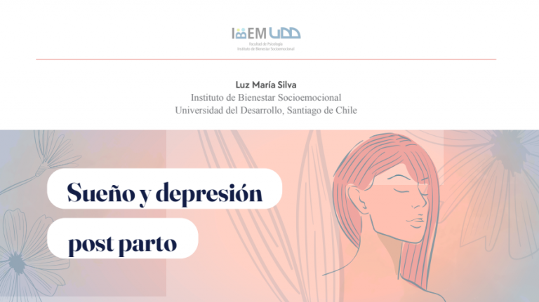 Sueño y depresión Post-Parto