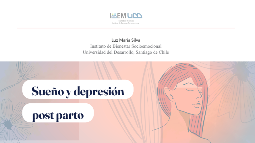 Sueño y depresión Post-Parto