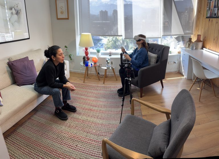 De la teoría a la experiencia: Realidad virtual transforma la formación clínica en psicología