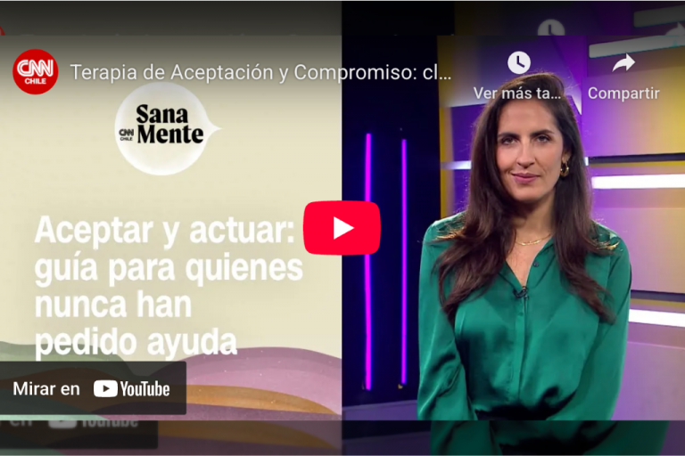 SanaMente: “Terapia de Aceptación y Compromiso”